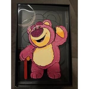 FiGPiN XL LE 500 Disney Pixar Toy Story Lotso Glitter Pind Brand New